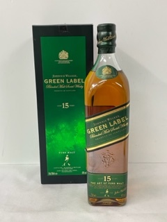 ☆熟成蔵出し！古酒 未開栓 JOHNNIE WALKERL ジョニーウォーカー GREEN