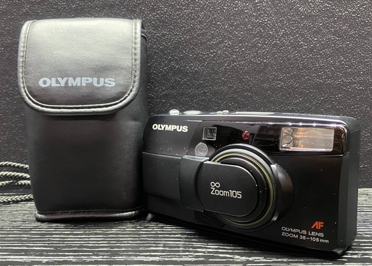 OLYMPUS オリンパス μ-ZOOM 105 フィルムカメラ OLYMPUS ZOOM 105 AF オリンパス + LENS ZOOM 38-105mm コンパクト