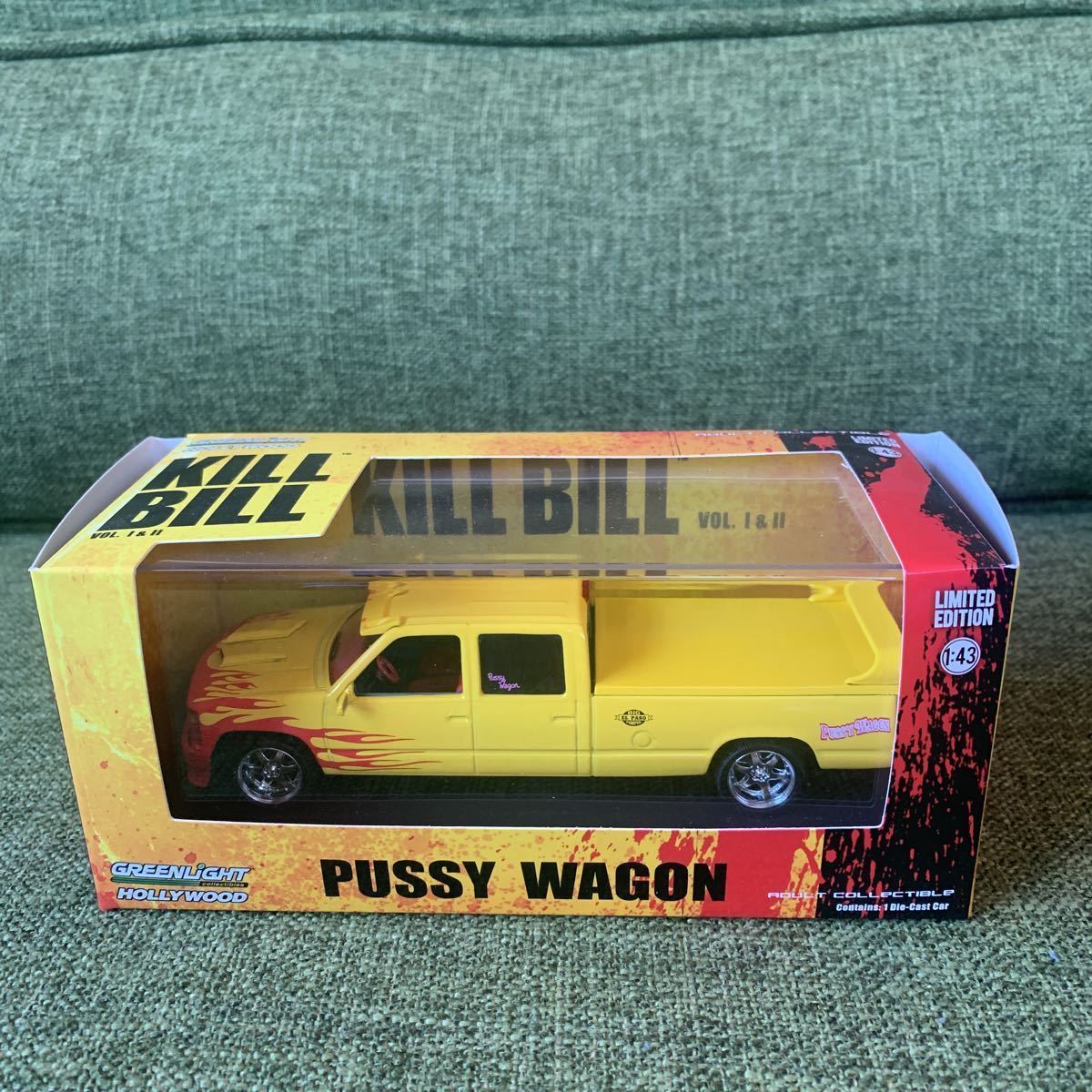 大人気，お買い得 KILLBILL PUSSY WAGON C1500 1/43(乗用車)｜売買されたオークション情報、yahooの商品情報をアーカイブ公開 - オークファン 乗用車