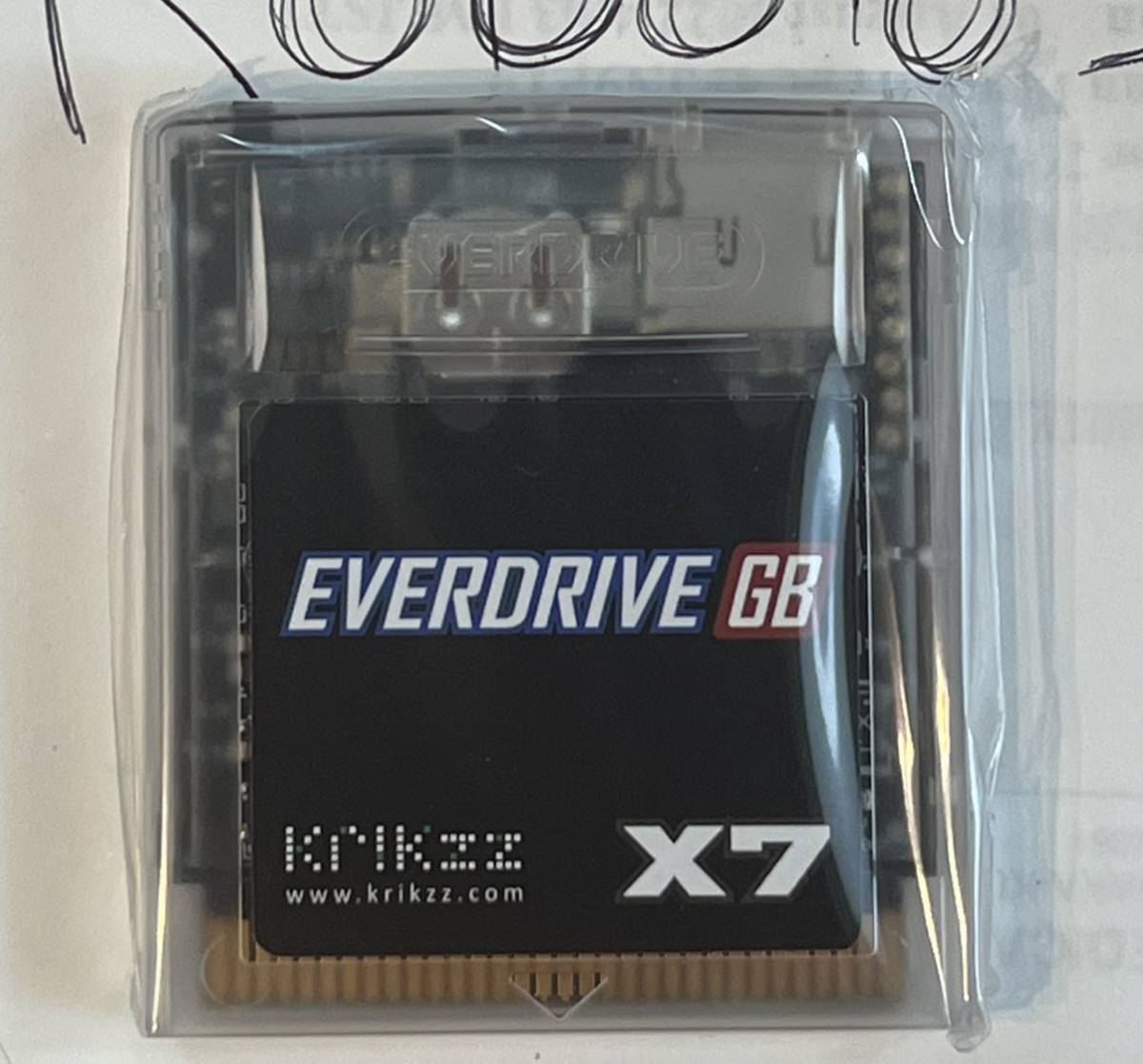 新品未使用】エバードライブ Krikzz Everdrive GB X7(テレビゲーム 