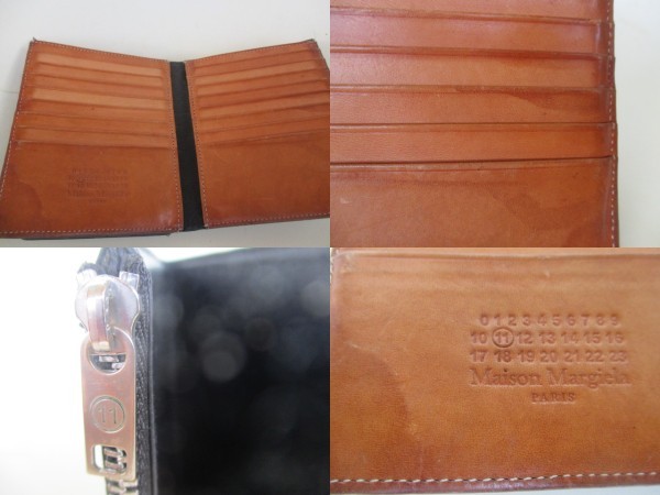 2018SS Maison Margiela メゾンマルジェラ 18SS 二つ折り財布 小銭入れ  