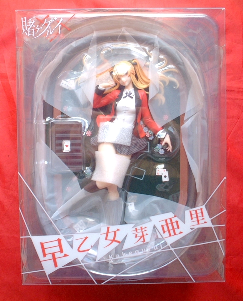 賭ケグルイxx 早乙女芽亜里 1/7 フィギュア Myethos