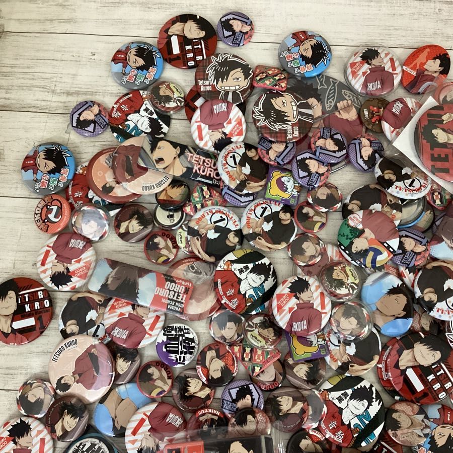 現状】 ハイキュー!! グッズ まとめ売り キャラ分け 音駒高校 黒尾鉄朗