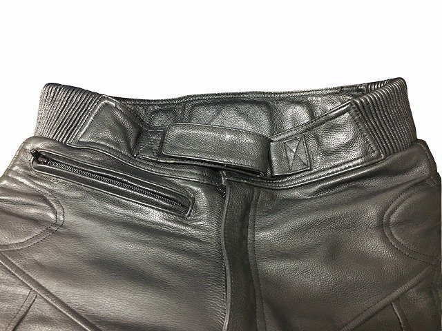 NANKAI レザー バイク用パンツ LLLサイズ ブラック Amazon | 南海部品