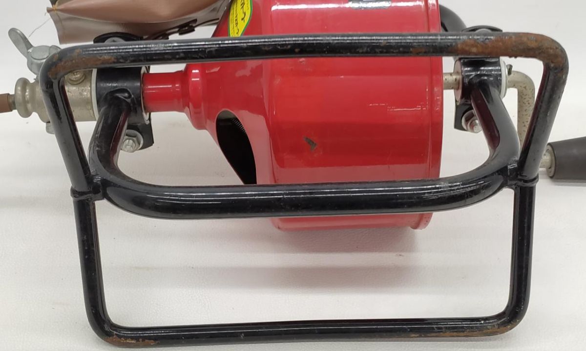 ヤスダトーラー 排水管清掃機 F3型スタンドタイプ ◇3117/登呂バザール 