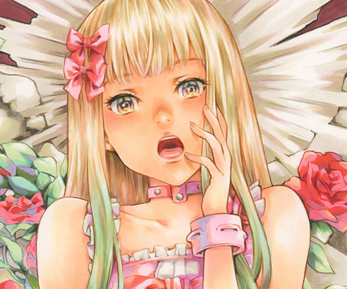 手描きイラスト コピック 原画 オリジナル アナログ アナログイラスト