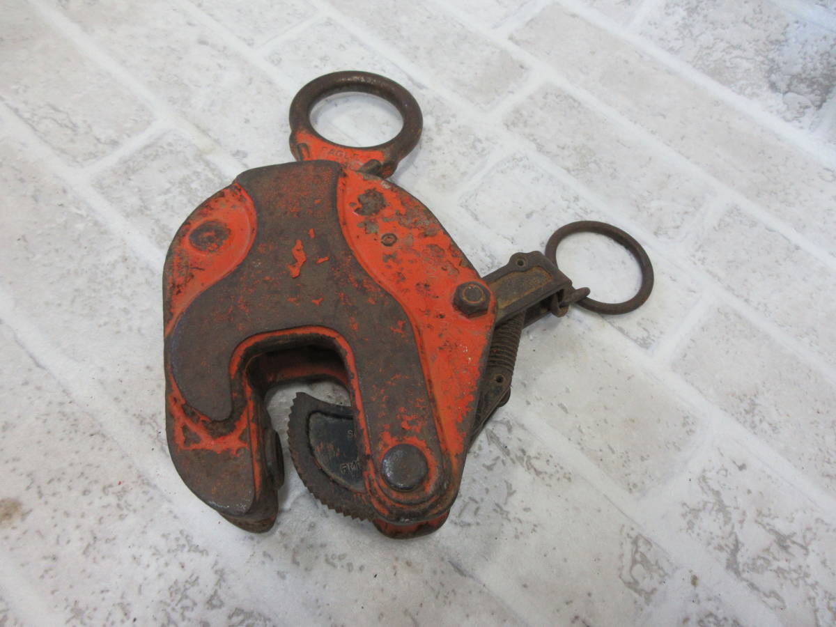 イーグルクランプ　縦吊りクランプ1000Kg　★EAGLE CLAMP