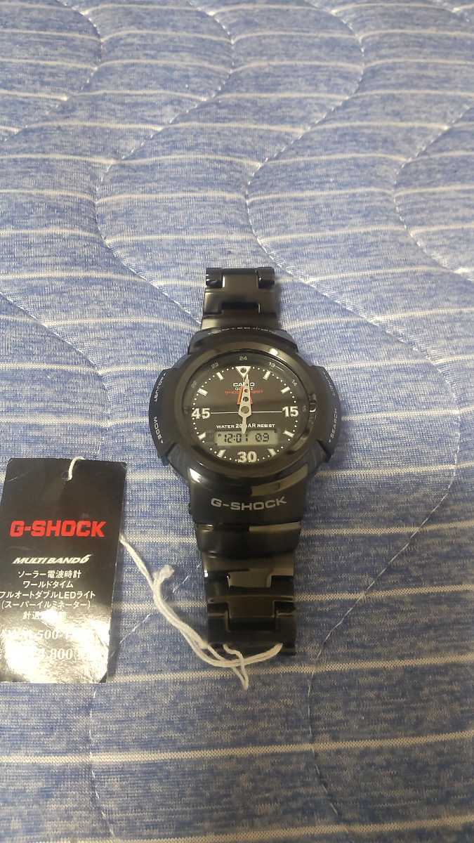 ⁄ フルメタル 腕時計 G-SHOCK AWM-500D-1AJF AWM-500 | g-shock 電波 
