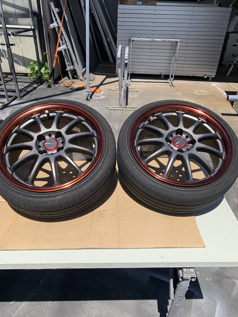 WORK EMOTION ワークエモーション 4本セット 11R 20周年限定キャップ 