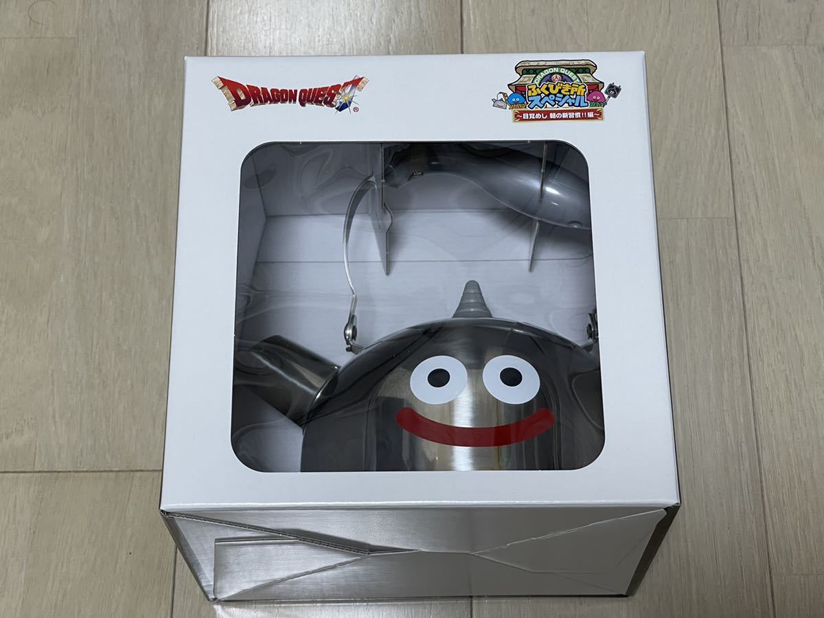 ドラゴンクエスト さいごの1枚で賞 メタルスライムのやかん 開封品 未 