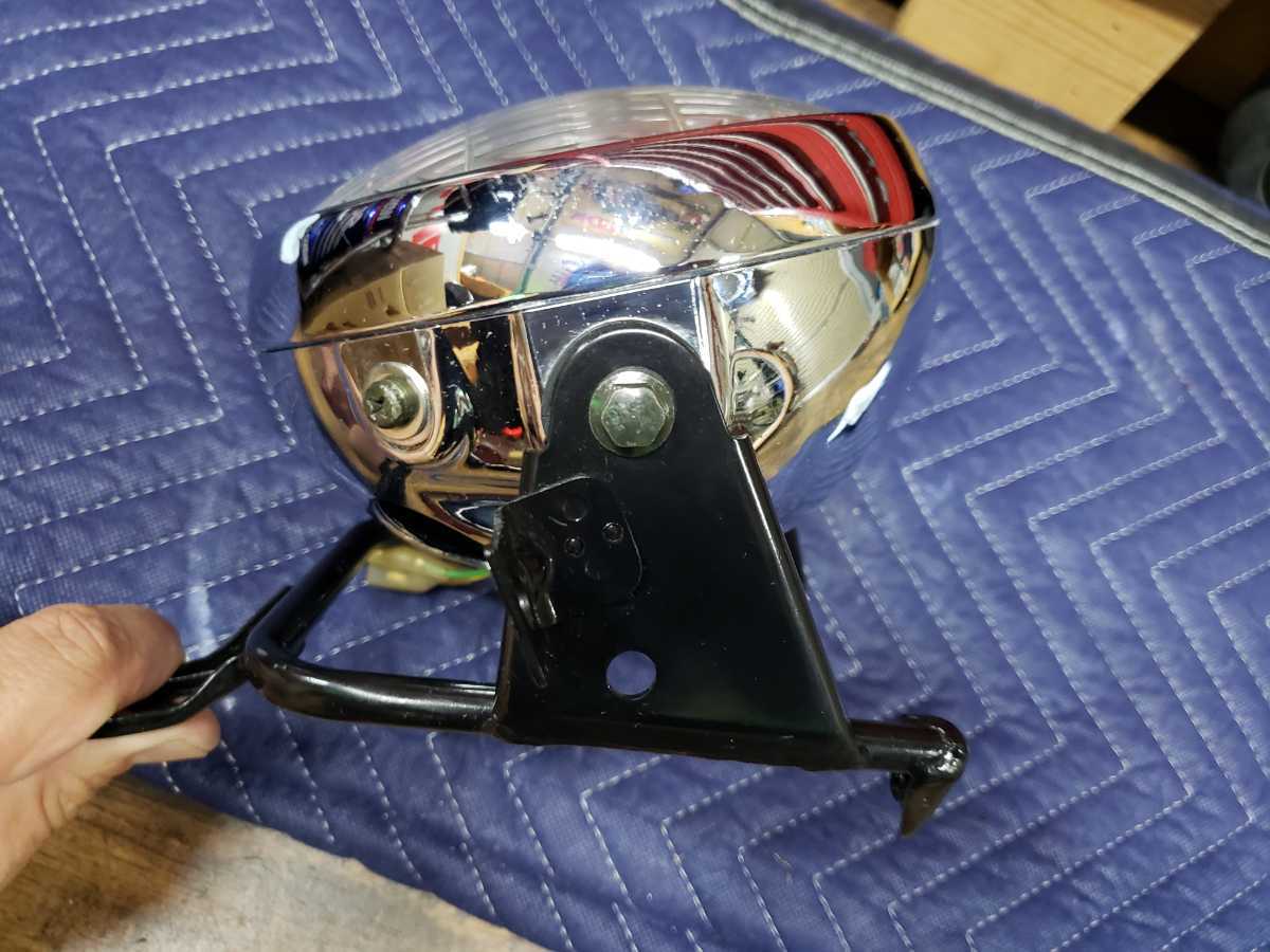 TW200 - tw200 ヤマハ TW225 純正ヘッドライト ヘッドライトステー