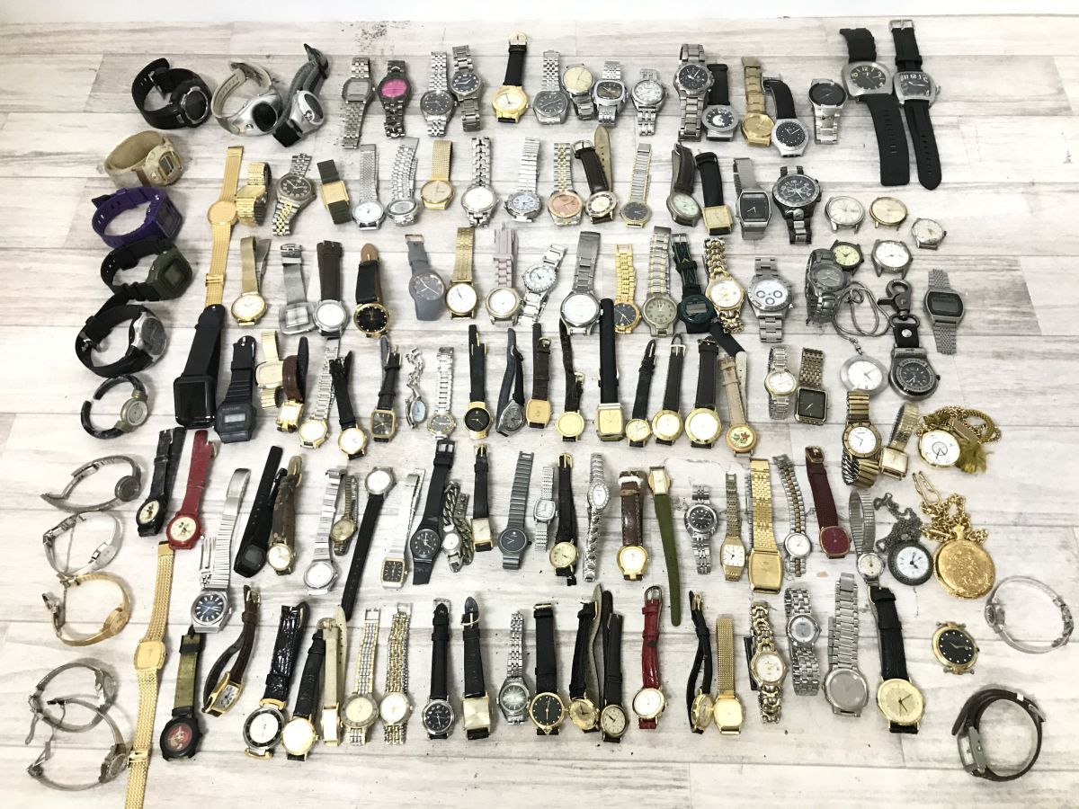ジャンク品 腕時計 ウォッチ（セイコー・シチズン・Gショック 等