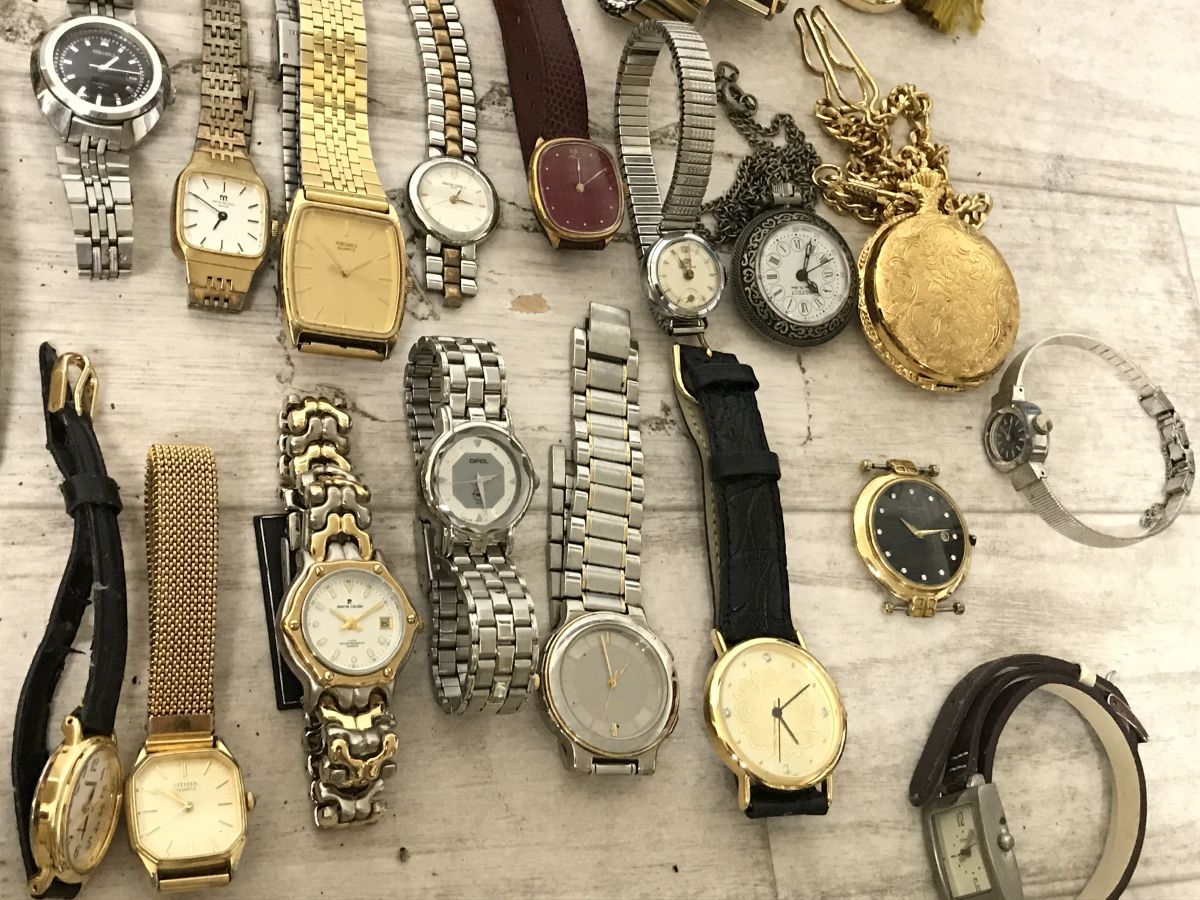ジャンク品 腕時計 ウォッチ（セイコー・シチズン・Gショック 等