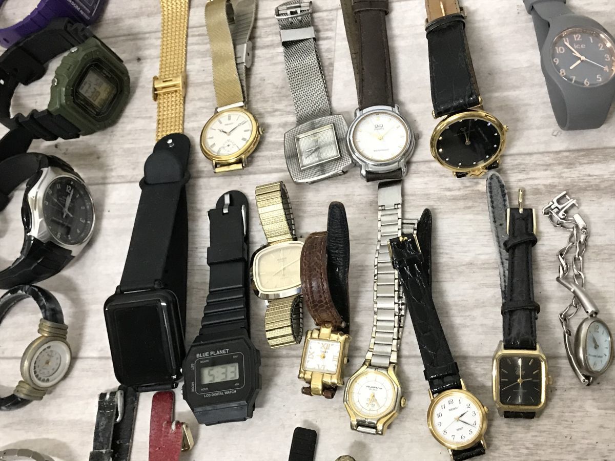 CASIO 時計 セット★ジャンクまとめ★Y19 ジャンク品 腕時計 ウォッチ（セイコー・シチズン・Gショック 等