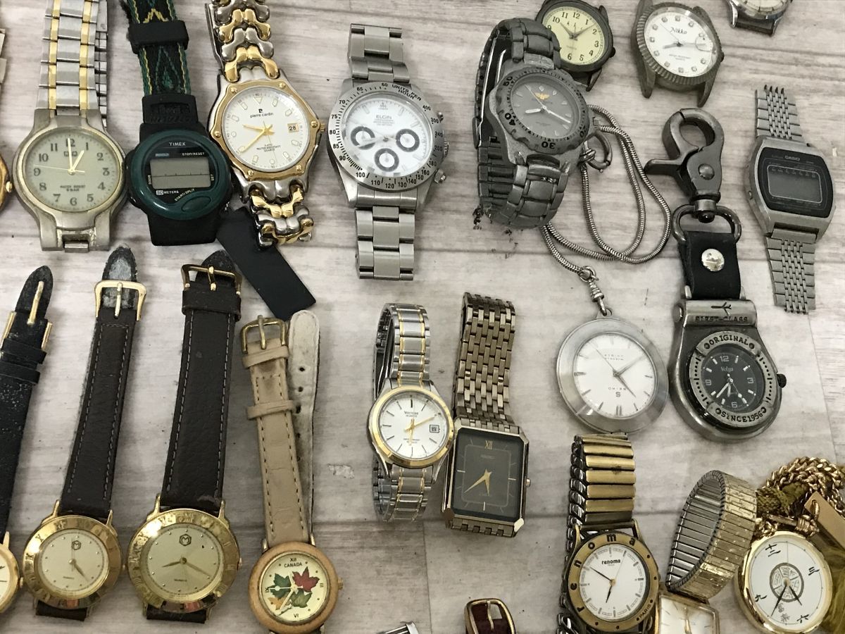 ジャンク品 腕時計 ウォッチ（セイコー・シチズン・Gショック 等