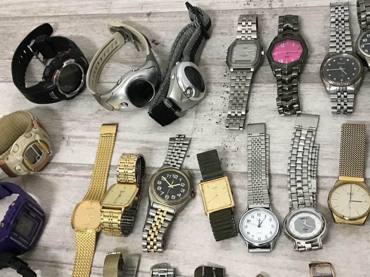 ジャンク品 腕時計 ウォッチ（セイコー・シチズン・Gショック 等 