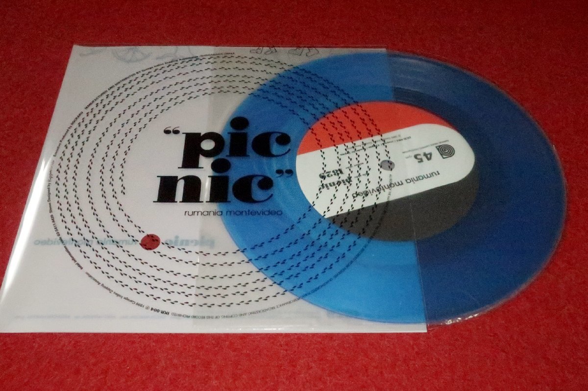 100%新品，本物保証 0818こ2 シングル ルーマニアモンテビデオ/picnic カラー盤 rumania montevideo/インディーズ 送料180円 ゆ60(インディーズ)｜売買されたオークション情報、yahooの商品情報をアーカイブ公開 - オークフ インディーズ