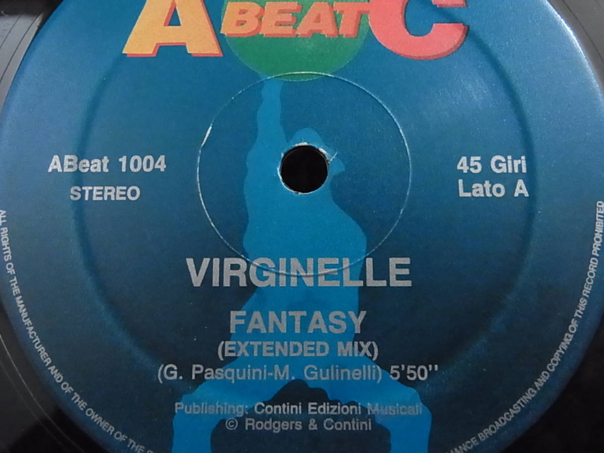 お買い得，100%新品 Ita12' Virginelle/Fantasy ジャケ2箇所抜け有(ディスコ)｜売買されたオークション情報、yahooの商品情報をアーカイブ公開 - オークファン ディスコ