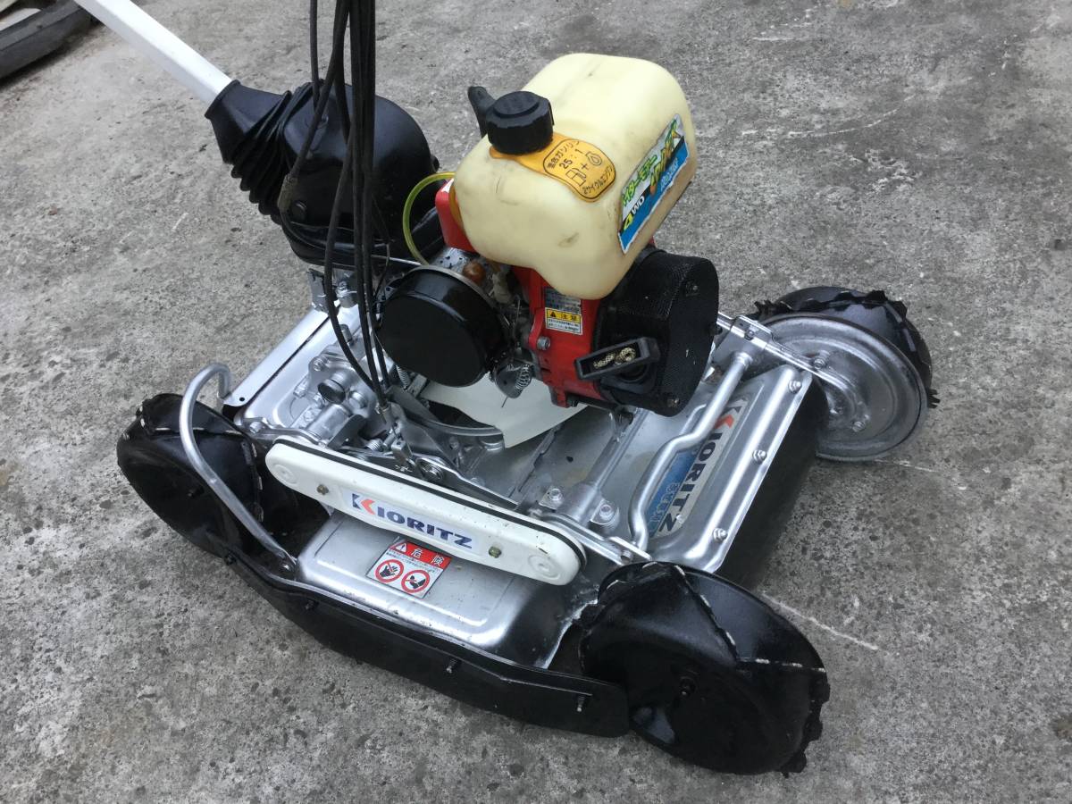 共立 スパイダーモア AZ850A 自走式 自走式草刈機 4WD 刈刃新品