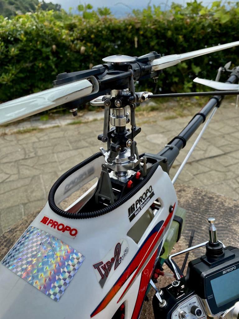 ジェーアールプロポ JR propo type 2 ergo 50(完成品（エンジン