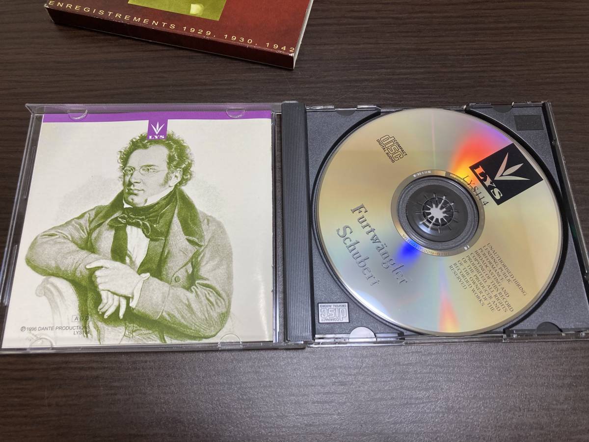 フルトヴェングラー指揮　シューベルト交響曲第９番（1942年録音）DANTE盤LYS114_3