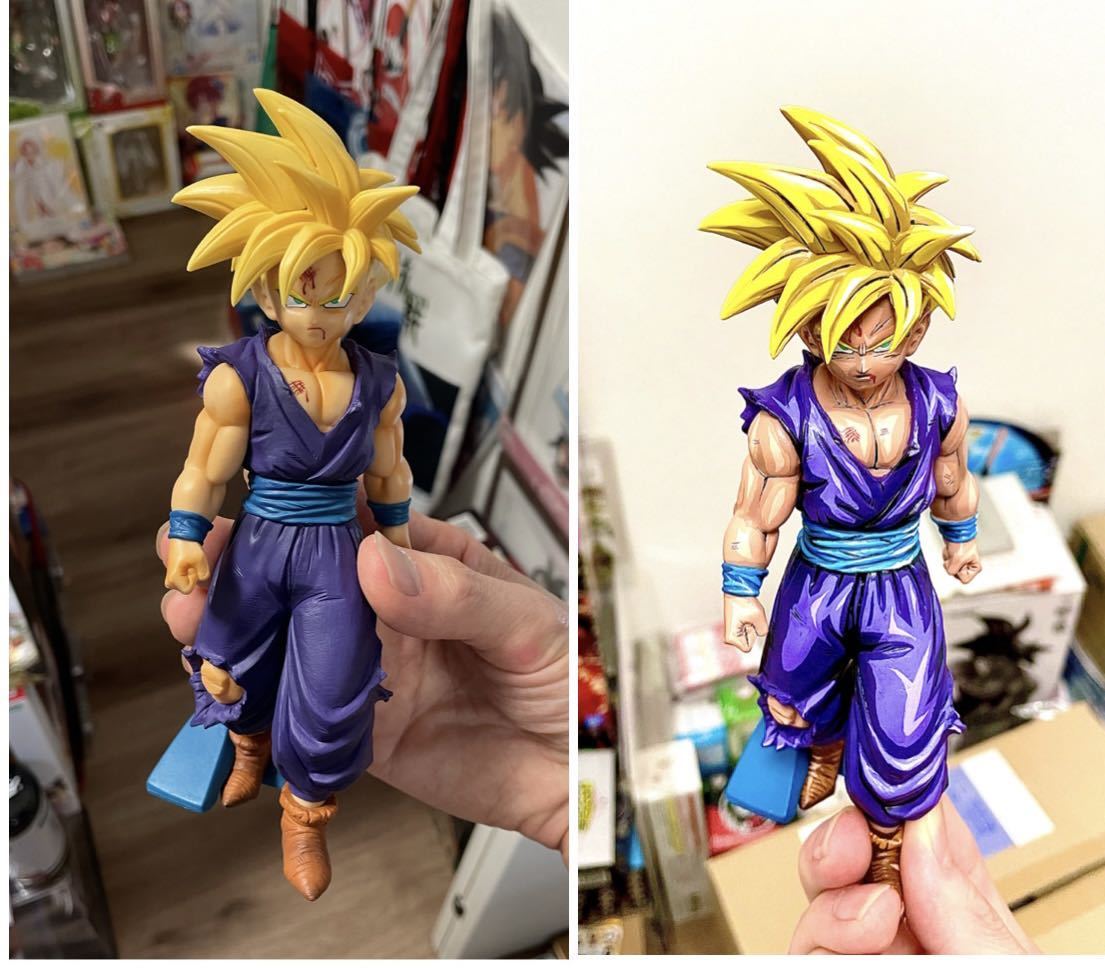 ドラゴンボールZ msp 孫悟飯 二次元リペイント フィギュア Yahoo