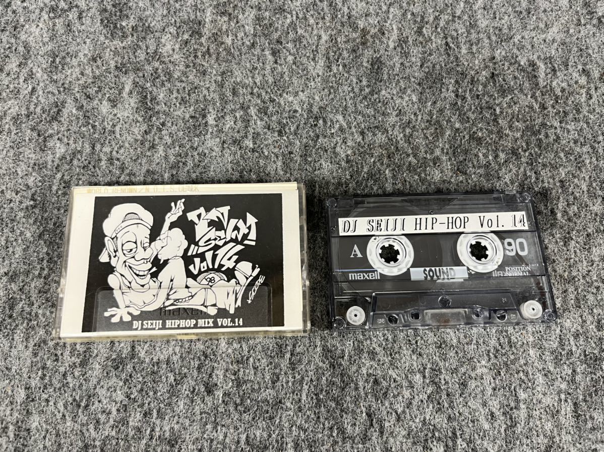 【非売品】未開封　DJ KRUSHミックステープ　シール2枚付き DJ | MIX SEIJI Mix Seiji Tape Troopers - 2」 Hop Hip 「ミックス