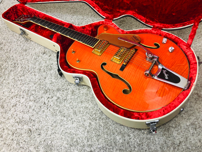 発売初期モデル】Gretsch Brian Setzer G6120SSU グレッチ ブライアン 