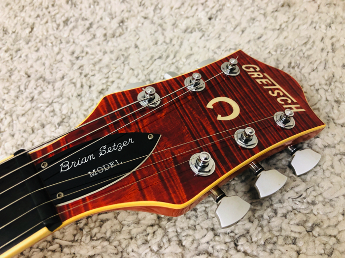 発売初期モデル】Gretsch Brian Setzer G6120SSU グレッチ ブライアン 