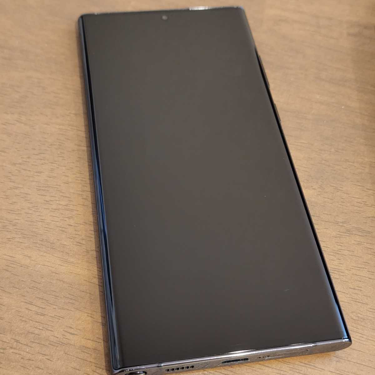 Galaxy s22 ultra ブラック scg14 au版 サムスン 【公式通販】