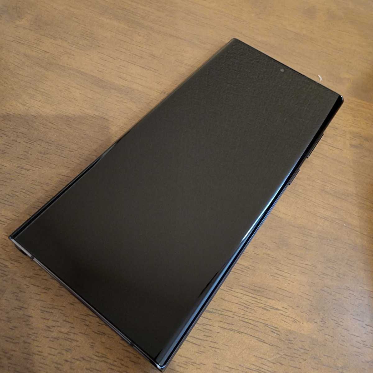 Galaxy s22 ultra ブラック scg14 au版 サムスン 【公式通販】