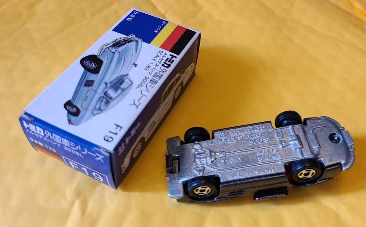 トミカ (KTMC 特注／限定品) F19-3-13 メルセデスベンツ 300SL_2