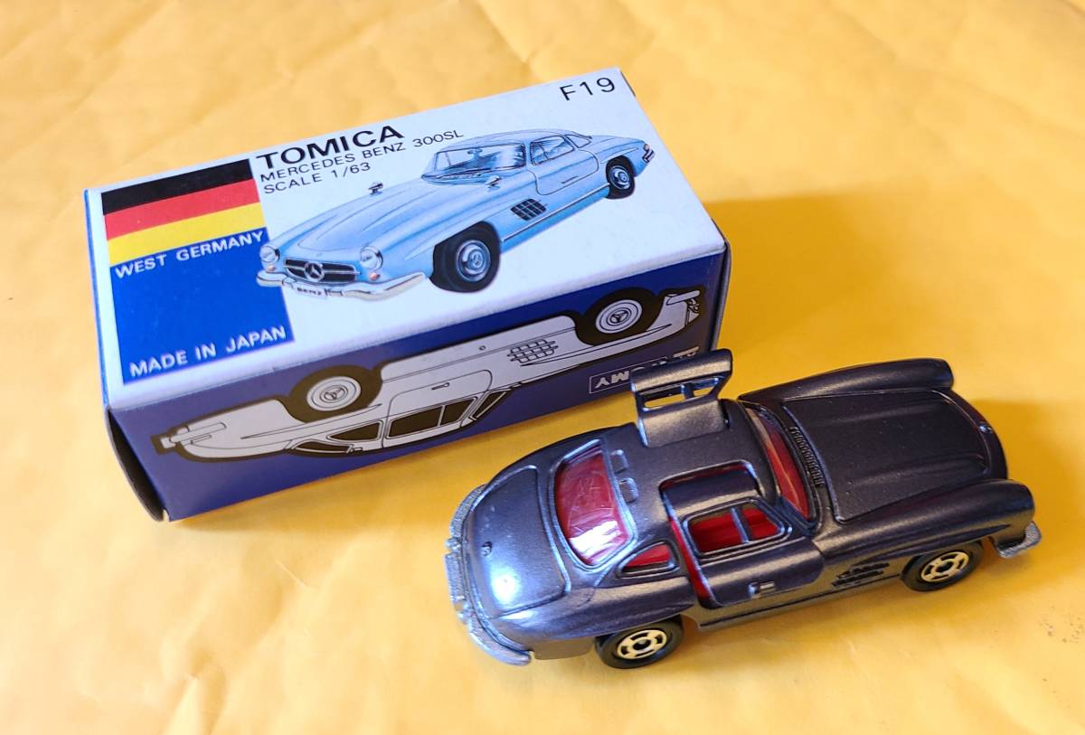 トミカ (KTMC 特注／限定品) F19-3-13 メルセデスベンツ 300SL_3