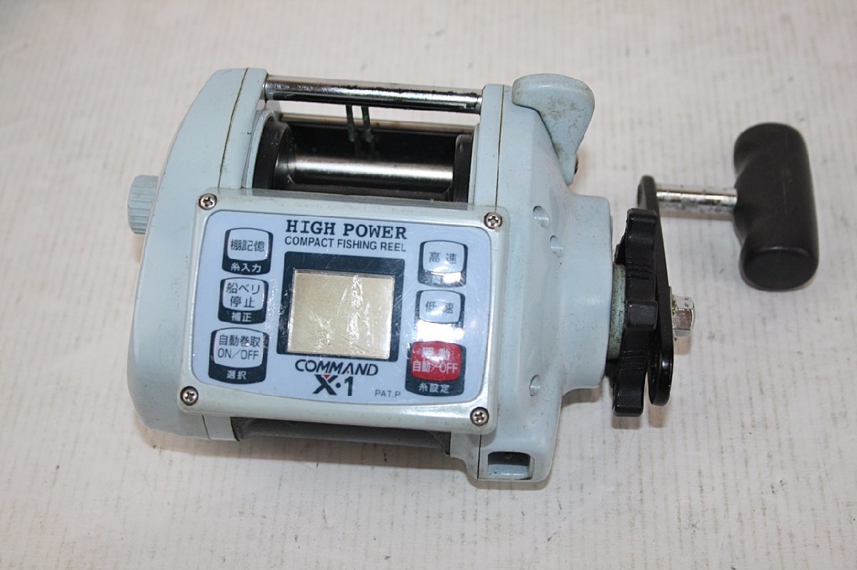 ミヤエポック　コマンドX4 ☆MiyaEpoch ミヤエポック CX-4 COMMAND コマンド 電動リール