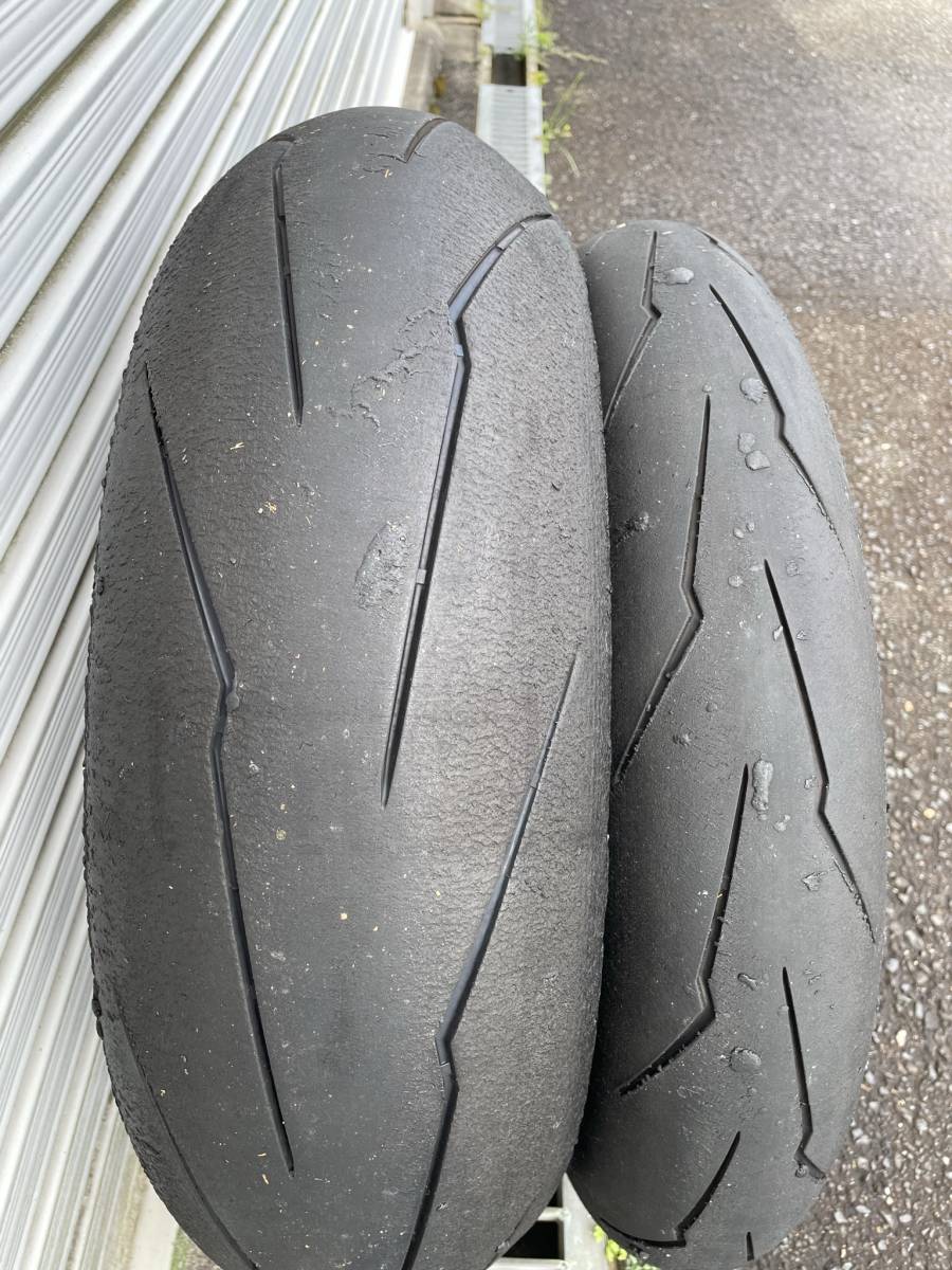 1円～☆ピレリスーパーコルサ V3 120 180 DIABLO SUPERCORSA V3 SC1