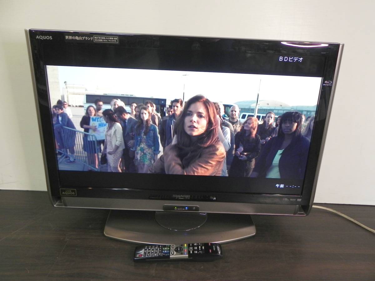 極美品】SHARP LC-32DX3 BD/HDD内蔵 32型テレビ SHARP LC-32DX3 ブルーレイ