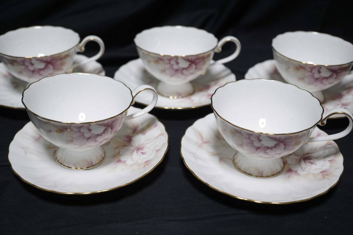 New限定品 ノリタケノリタケ金色のペデスタカップソーサープレートトリオ年代noritak キッチン用品 Trio C 1910 S 調理器具 Plate 食器 Cup 陶器 Noritake Saucer Gilded Pedestal 食器 カトラリー グラス