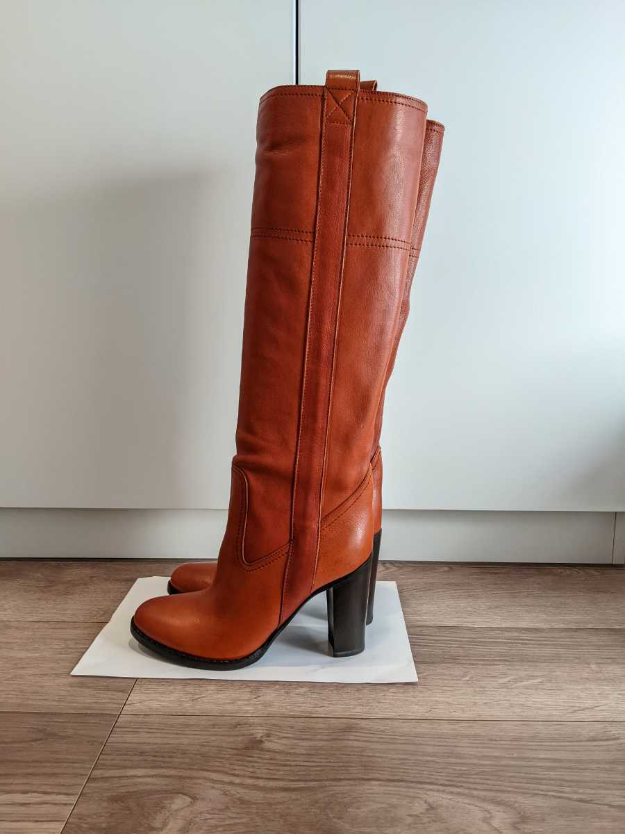 新作，限定セール L'AUTRE CHOSE ロングブーツ イタリア製 ロートレショーズ 37(24.0cm)｜売買されたオークション情報、yahooの商品情報をアーカイブ公開 - オークファン 24.0cm
