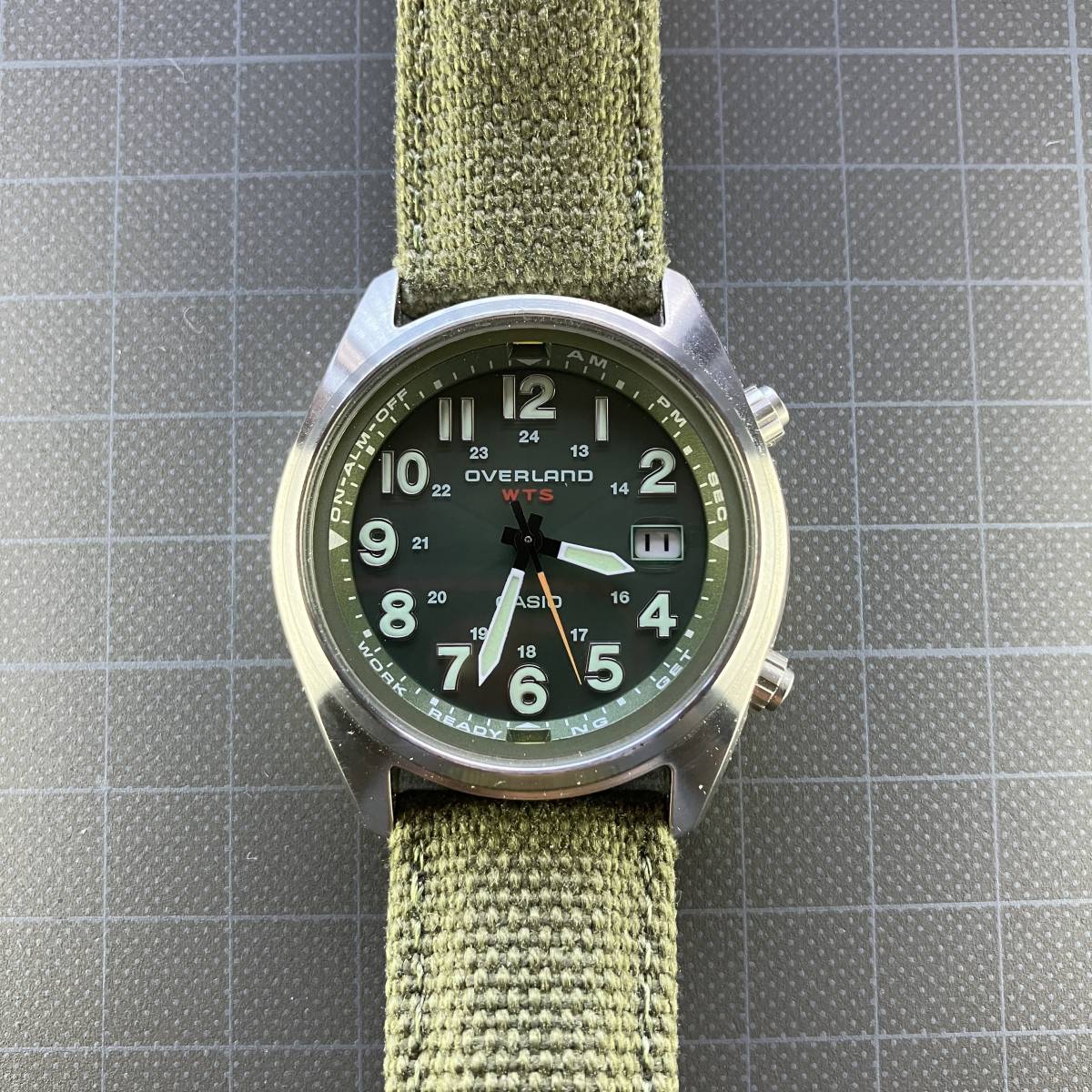 カシオ CASIO 】 OVERLAND オーバーランド wave ceptor ウェーブ 