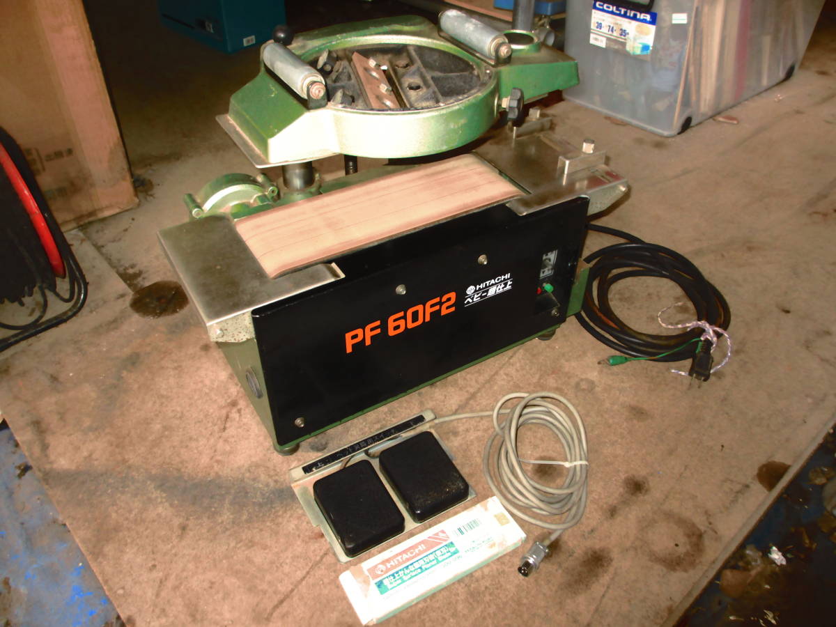 HITACHI 日立工機 ベビー超仕上 超仕上かんな盤 電動木工工具 PF60F2 替