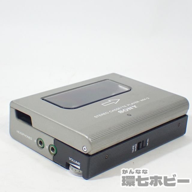 1ZY2◇当時物 SONY ソニー ステレオ ウォークマンⅡ WM-2 通電OK