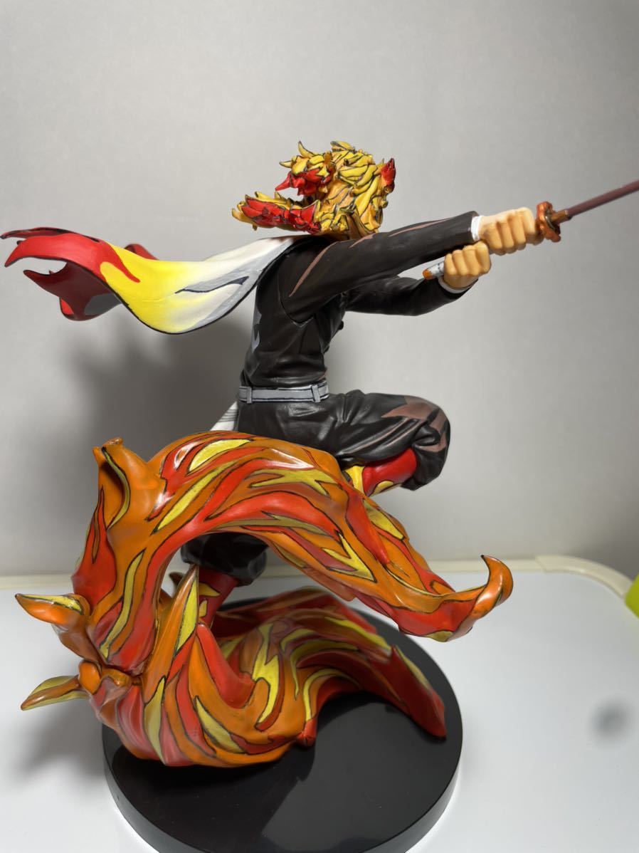 一番くじ 鬼滅の刃 D賞 煉獄杏寿郎 フィギュア リペイント