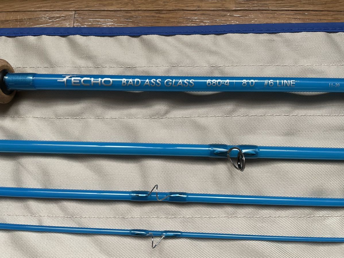 ECHO BAD ASS GLASS フライロッド 8