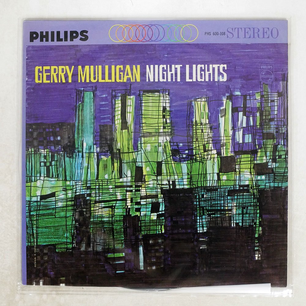 限定SALE，定番 米 GERRY MULLIGAN/NIGHT LIGHTS/PHILIPS PHS-600-108(ジャズ一般)｜売買されたオークション情報、yahooの商品情報をアーカイブ公開 - オークファン ジャズ一般