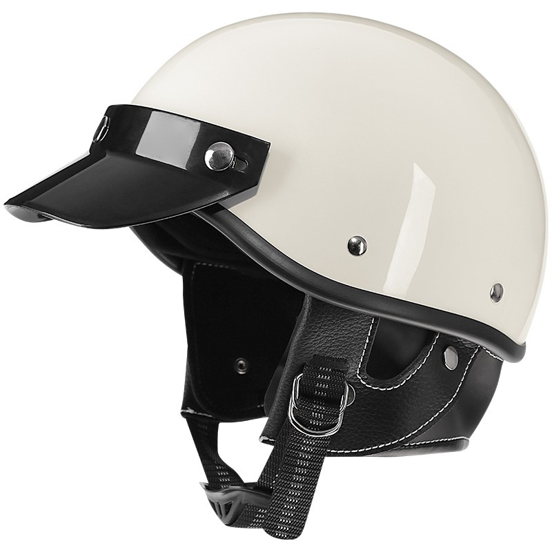 StreetAlice セミジェットヘルメット QJ-3 レディース 女性用 バイク ヘルメット ハーフ 半帽 LEAD リード工業 シールド付属 可愛い バイクパーツ,ヘルメット,ジェットヘルメット レディースバイク用品店Baico
