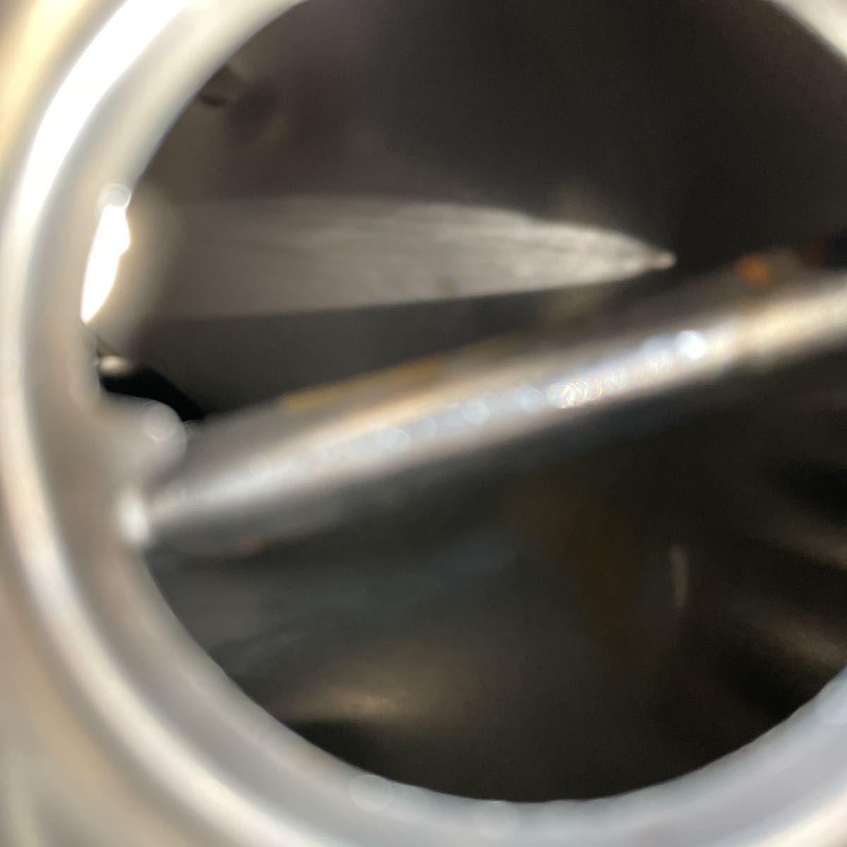 中も綺麗！ AF35 ライブDIO ZX 燃料タンク ガソリンタンク フューエル