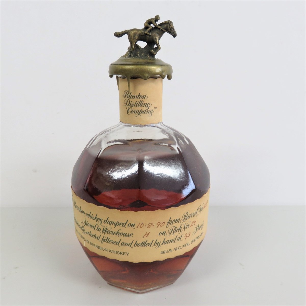 ブラントン 750ml バーボン ウイスキー : オリジナル Blanton