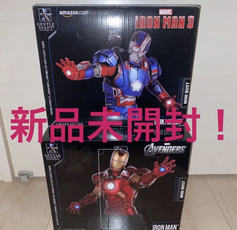 ジェントルジャイアント アイアンマン Mk7 アイアンパトリオット ミニ