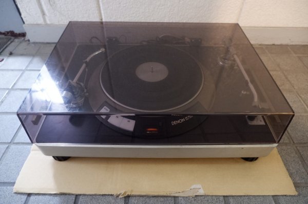 96 DENON ターンテーブル DP-3000 / ダブルアーム DENON DA-304・SME