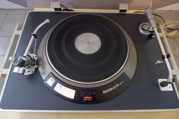 96 DENON ターンテーブル DP-3000 / ダブルアーム DENON DA-304・SME